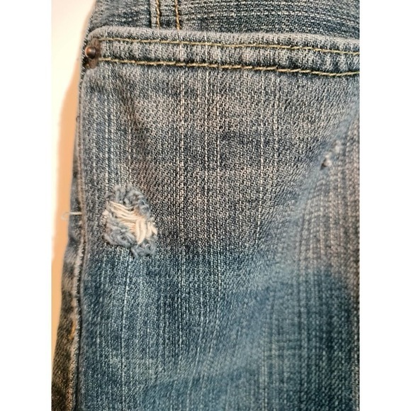 Levi's 559 blue jeans men size 40/32 - Picture 3 of 6